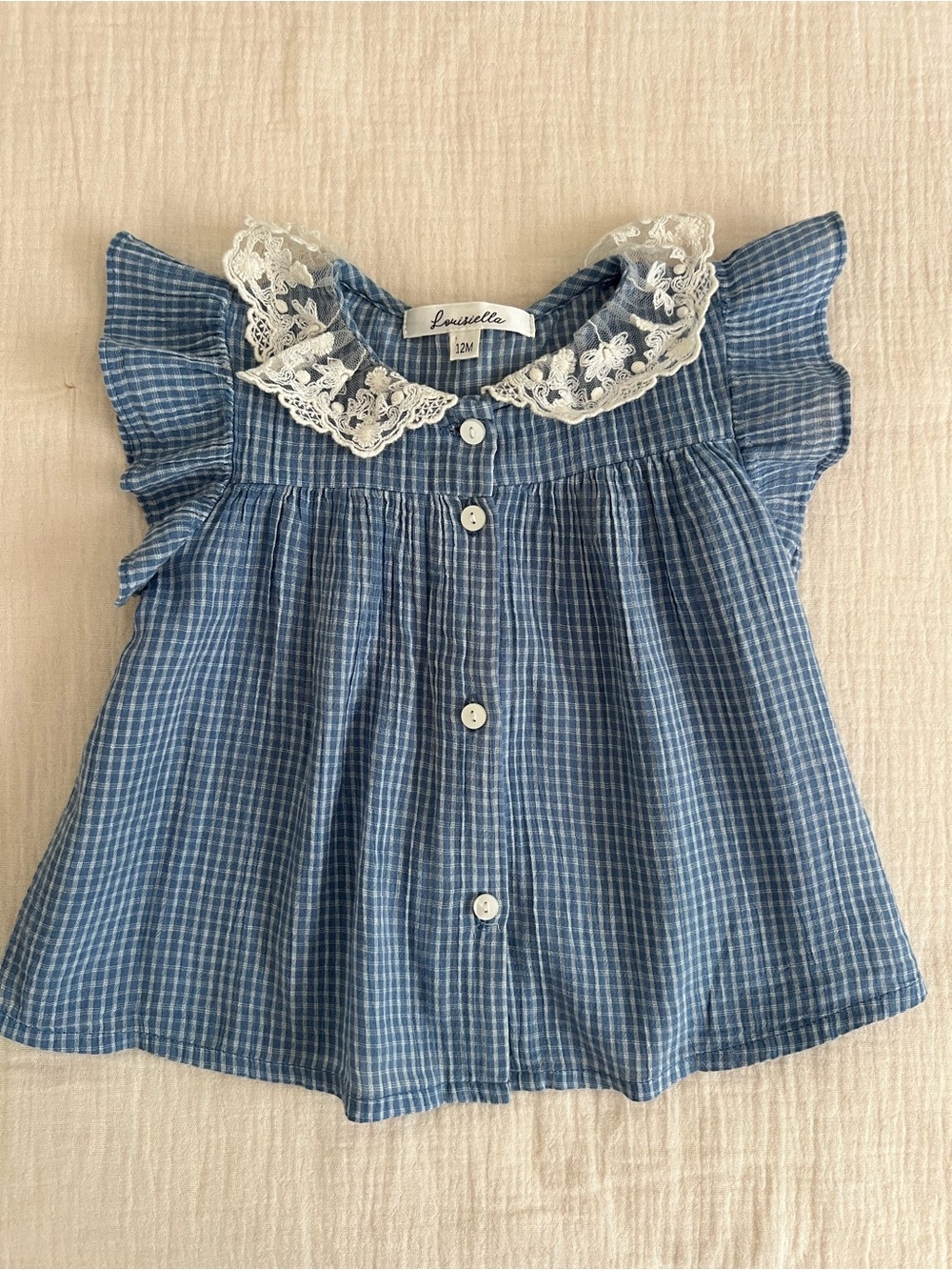 Louisiella baby blouse